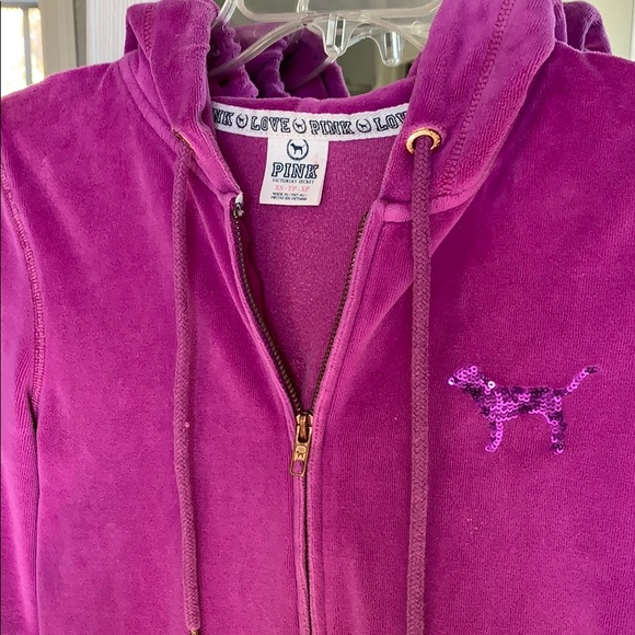Purple PINK jacket - Picture 2 of 3